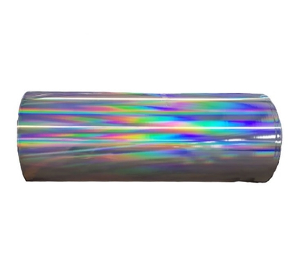 Film di laminazione trasparente olografico termico per scatole di cartone laminato