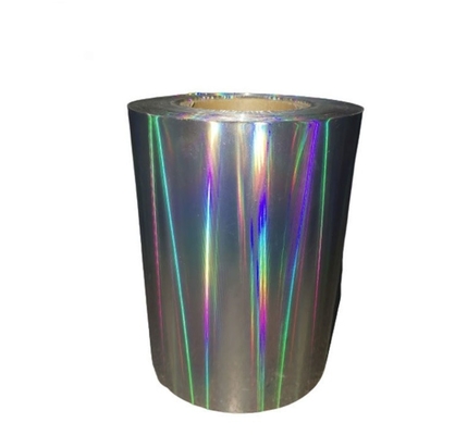 Film di laminazione trasparente olografico termico per scatole di cartone laminato