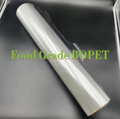 Shandong resistenza alle alte temperature BOPET film trasparente di qualità alimentare stampa PET per imballaggio sacchetti