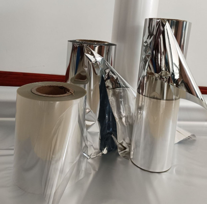 PET Mat Aluminium Film, doppio lato Mat Aluminium Film Yin e Yang Film, PET Film Of Yin and Yang