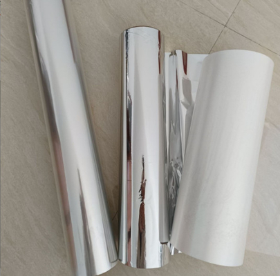Pellicola di rivestimento in PET bollita, pellicola lucida in PET pellicola alluminata, pellicola rivestita pellicola opaca alumina pellicola composita per imballaggi alimentari e medicinali
