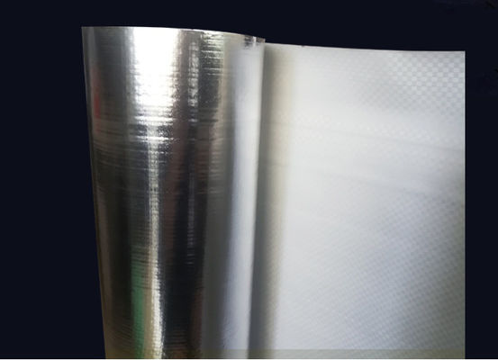 stagnola riflettente composita dell'isolamento del PE di 0.12mm, carta del foglio di alluminio di 0.16mm