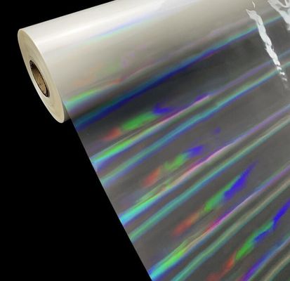 film olografico trasparente medio della proiezione del fascio trasversale 100micron