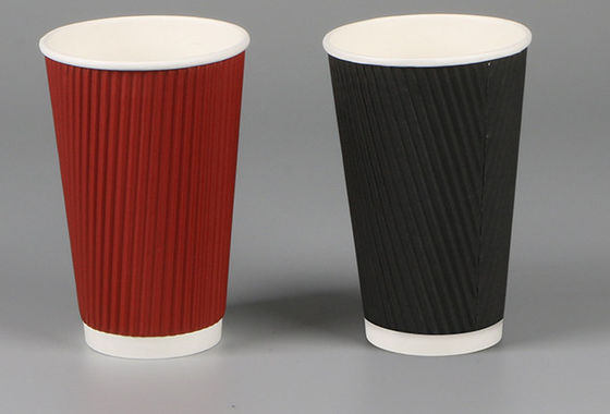 14oz tazza di carta eliminabile, tazze calde eliminabili della bevanda del caffè del tè del latte