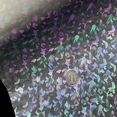 film della proiezione di 28micron Gem Flower Medium Transparent Holopraphic