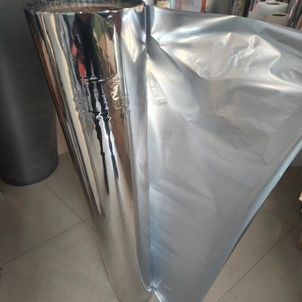 Vmpet+pe film per schiuma di EPE stratificata, VMPET rivestimento LDPE film stratificante di sacchetti di imballaggio