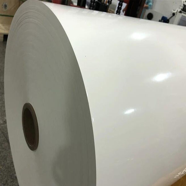 Performance di blocco UV eccellente Pellicole riducenti per animali bianchi per manicotti di bottiglie di bevande