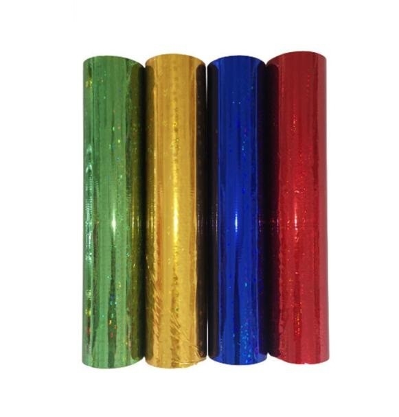 Fornitura Argento Oro Rosso Animali da compagnia Film colorato rivestito in alluminio Poliestere Color Film oro Film laser Film composito