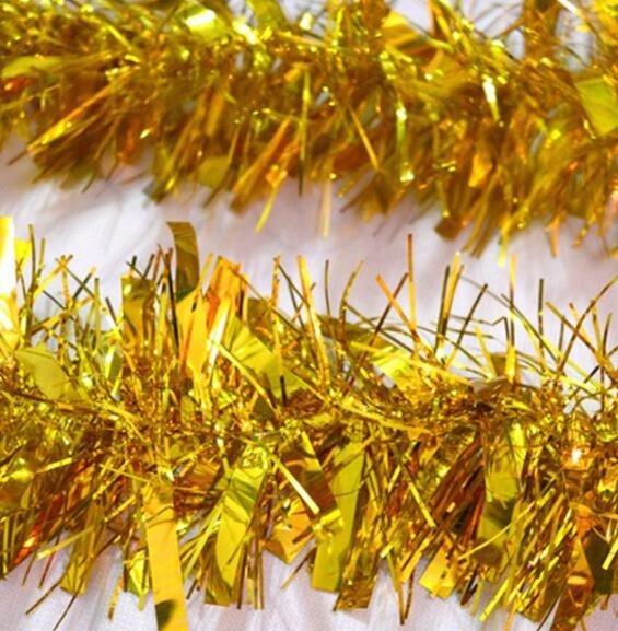 Festa di Natale Strisce di trascinamento, Strisce di trascinamento decorative, Fiore di colore in PVC