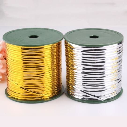 Ingrosso 6-15 cm Legami per cavi in oro e argento, legami per cavi colorati da regalo per cibo per pane, corde per legami a torsione di tenuta di tenuta
