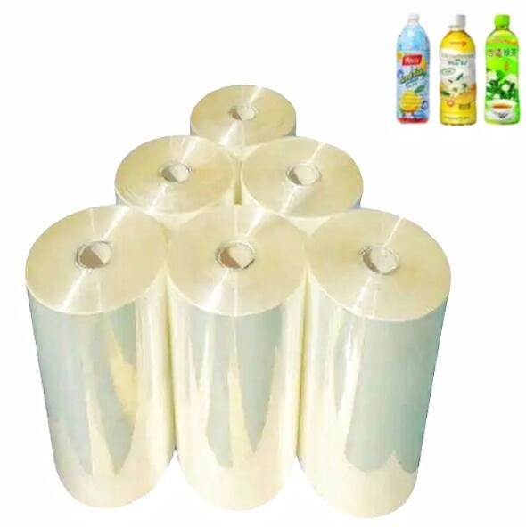 Prodotto di qualità stampato PVC / PET / PETG film ristretto per etichette ristretto / maniche di bottiglie / lattine / barattoli