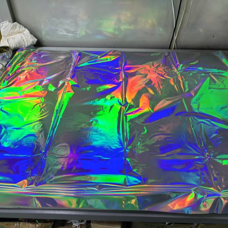 Pellicola laser arcobaleno semplice, pellicola laser senza piastre BOPP