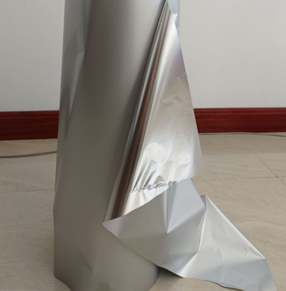 PET Mat Aluminium Film, doppio lato Mat Aluminium Film Yin e Yang Film, PET Film Of Yin and Yang