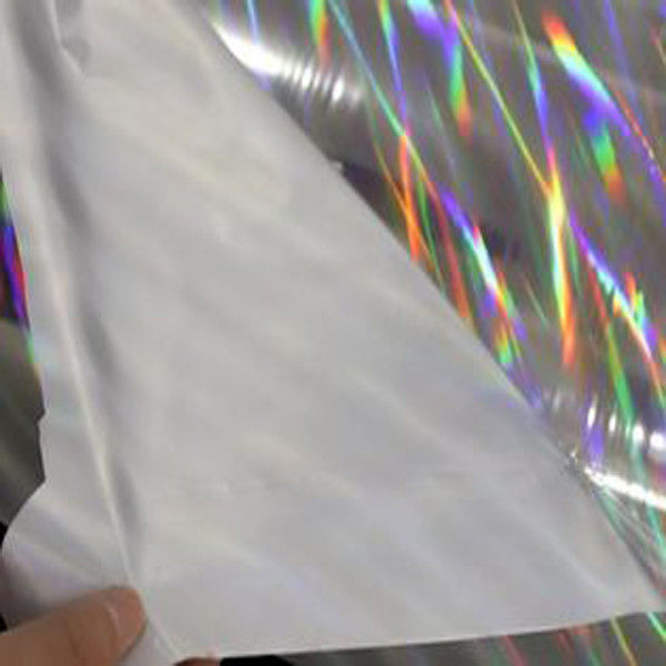 Film olografico della laminazione della decorazione senza cuciture dell'arcobaleno per stampa