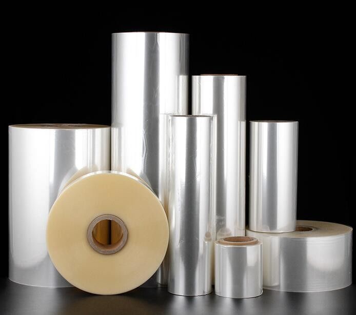 BOPP Film di laminazione termica a caldo a prova di umidità colore trasparente